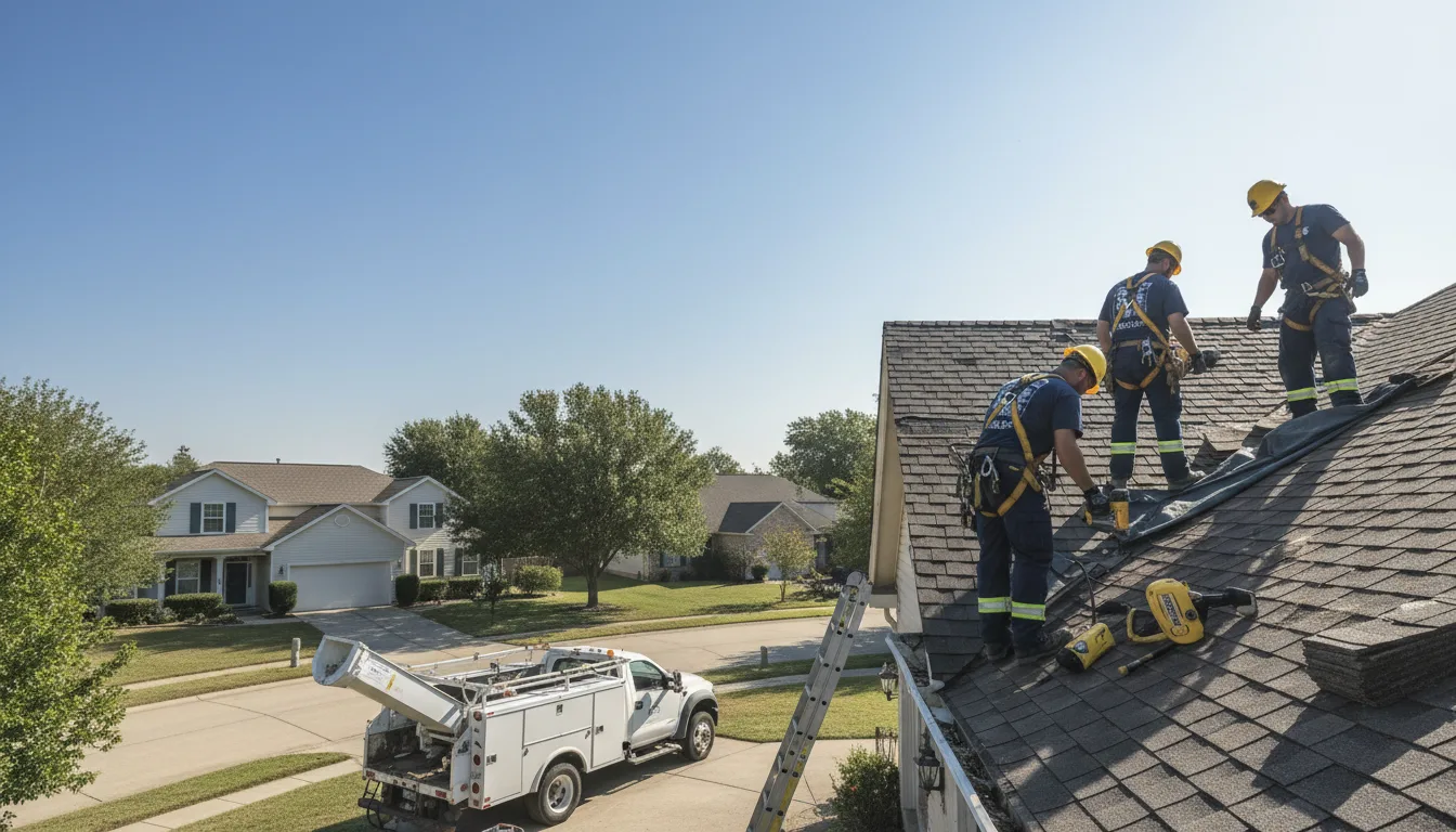 Emergency Roof Repair in Clifton, OH near me